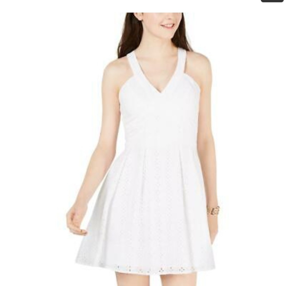 NWT Crystal Doll Eyelet Dress